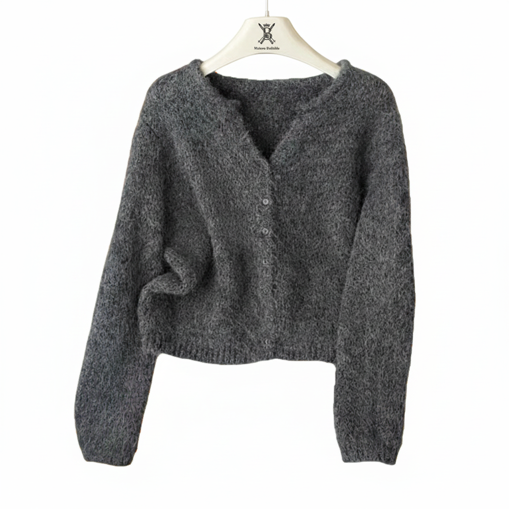 Pull en cachemire Gris