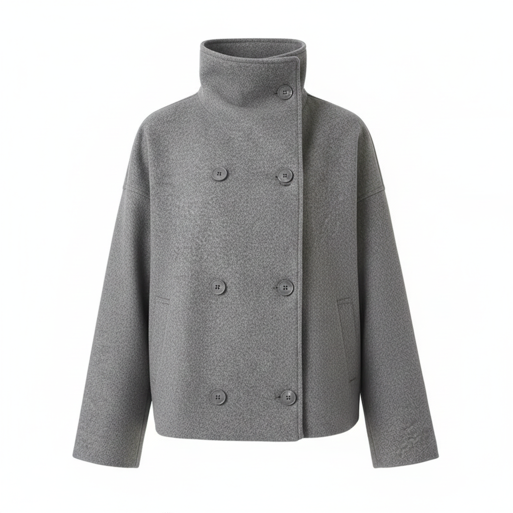 Manteau Bathilde Gris