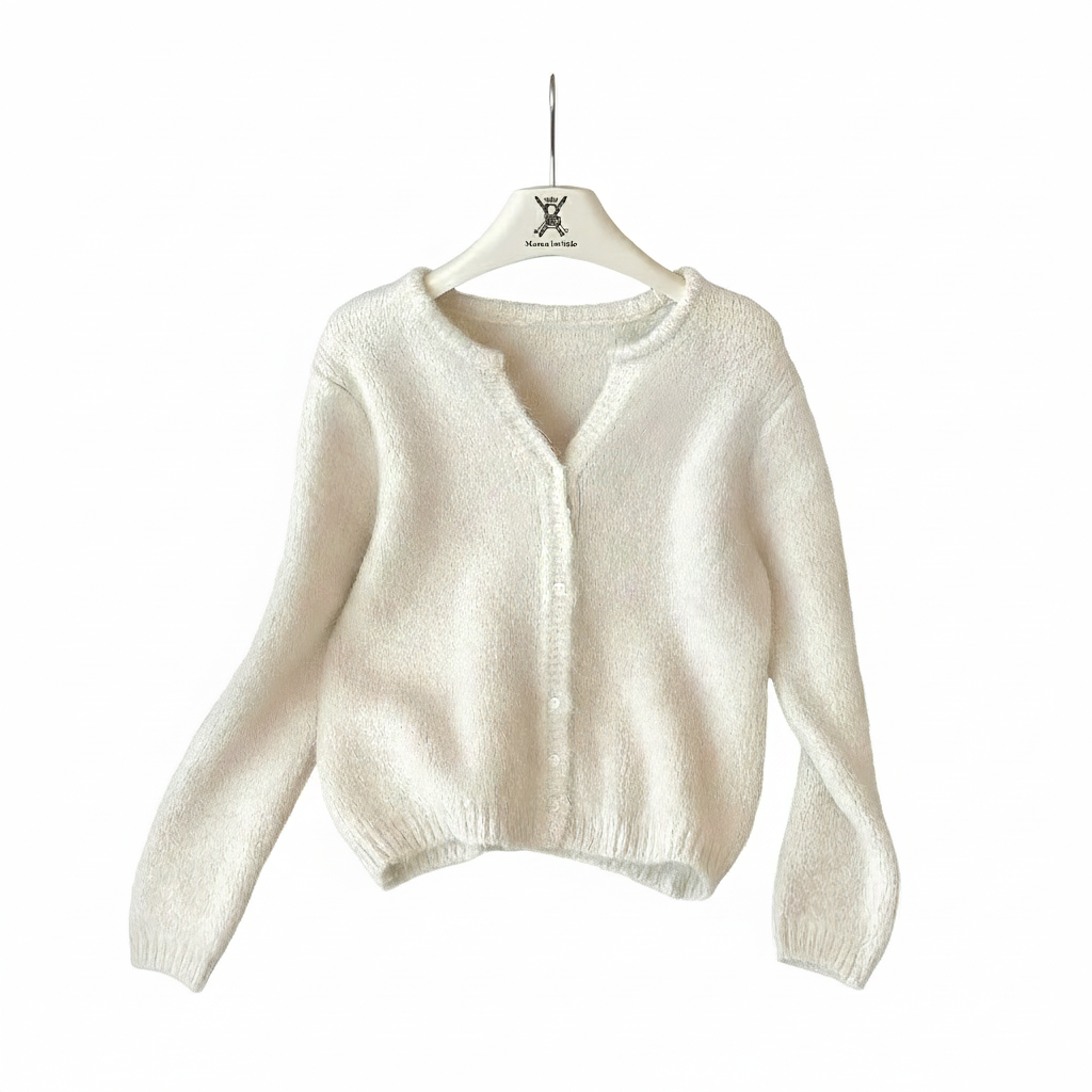 Pull en cachemire Beige