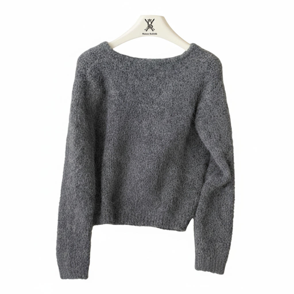 Pull en cachemire Gris