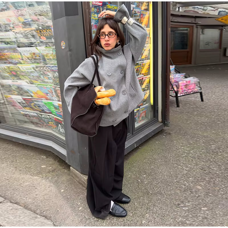 Manteau Bathilde Gris