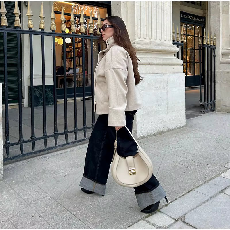 Manteau Bathilde Beige