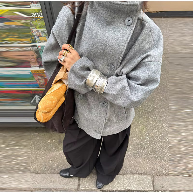 Manteau Bathilde Gris