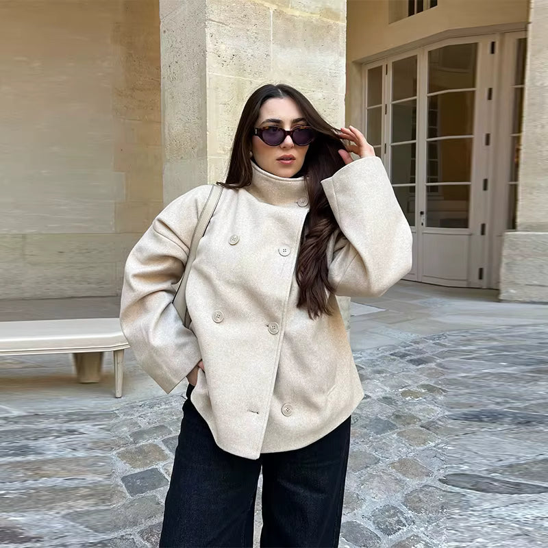 Manteau Bathilde Beige