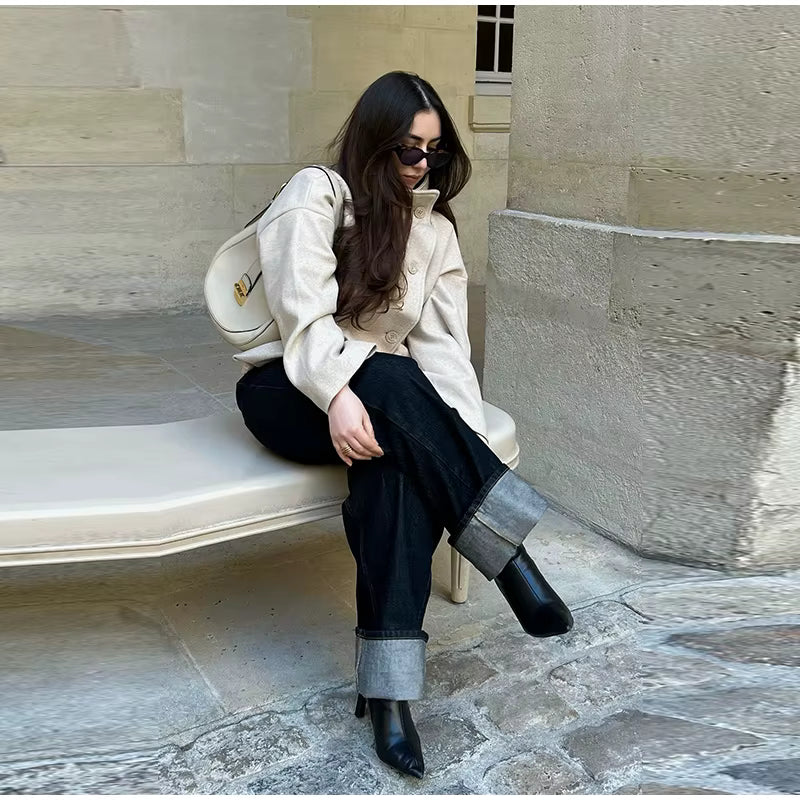 Manteau Bathilde Beige