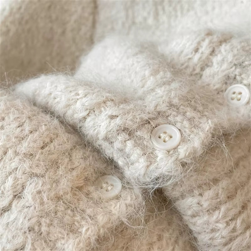 Pull en cachemire Beige